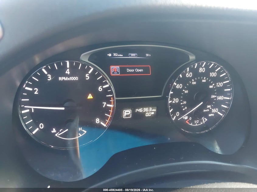 2013 NISSAN PATHFINDER auction photo 7