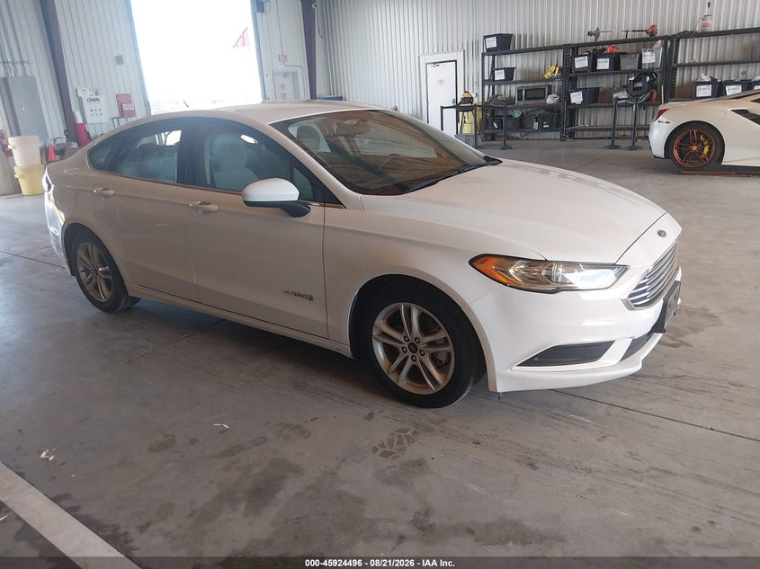 Vin: 3fa6p0uu3jr254361, lot: 46423584, ford fusion hybrid s 2018 img_1