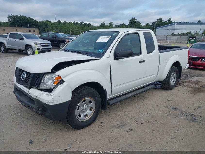 2018 Nissan Navara (Frontier), Удар спереду, IAAI, VIN 1N6BD0CT9JN736004 — фото 2