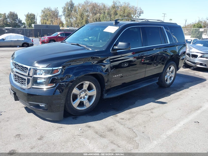 2017 Chevrolet Tahoe, Left & Right Side, IAAI, VIN 1GNSCBKC2HR314329 — photo 2