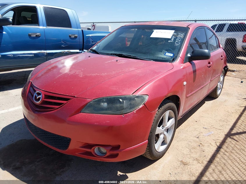 2006 MAZDA MAZDA3 auction photo 2