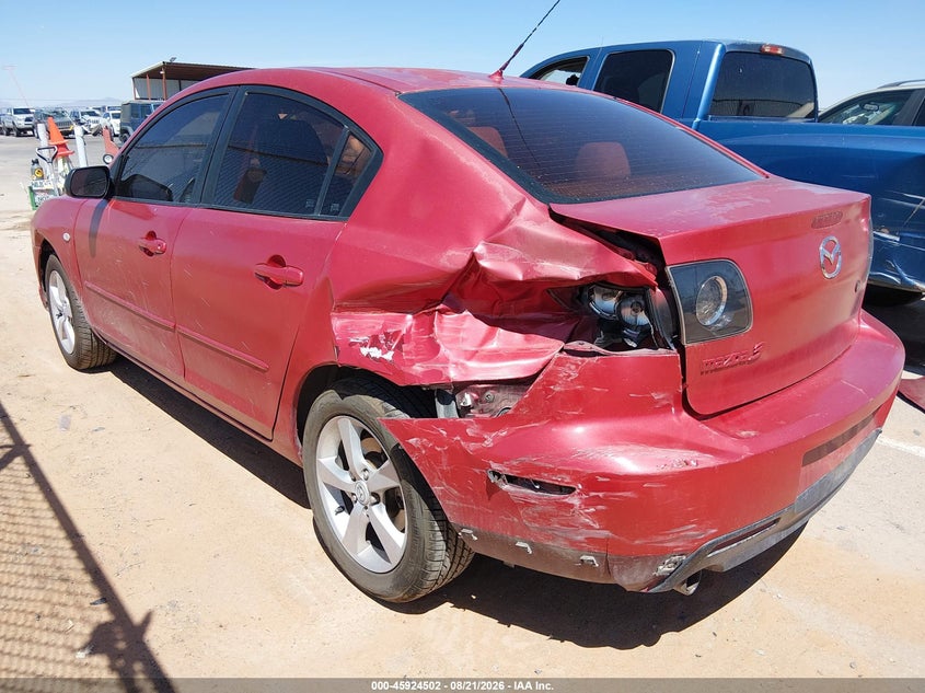 2006 MAZDA MAZDA3 auction photo 3