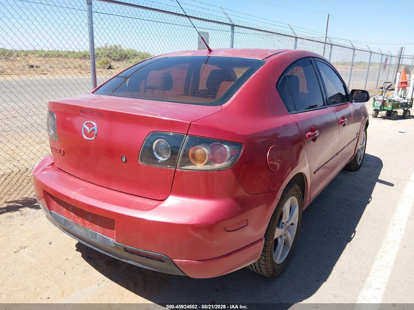 2006 MAZDA MAZDA3 auction photo 4