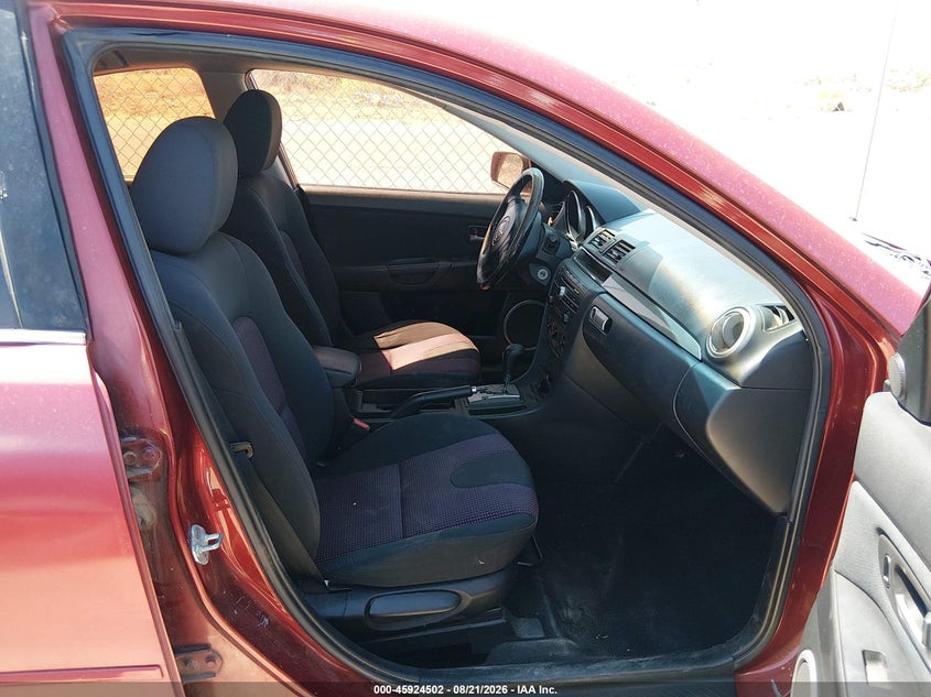 2006 MAZDA MAZDA3 auction photo 5