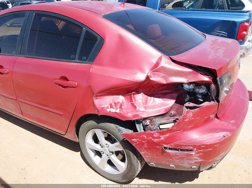 2006 MAZDA MAZDA3 auction photo 6