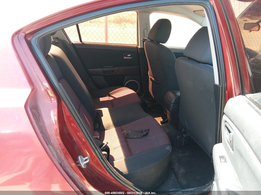 2006 MAZDA MAZDA3 auction photo 8