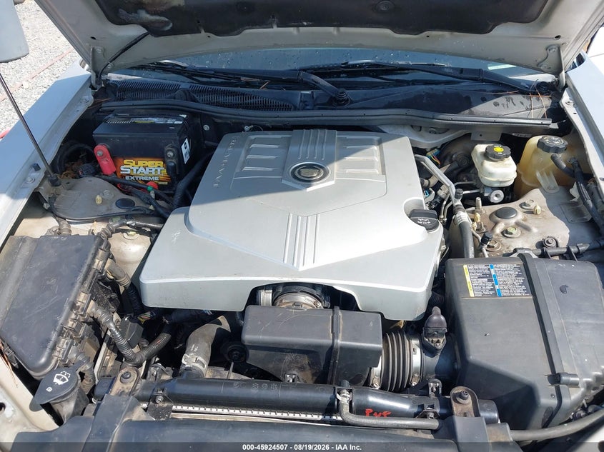 CADILLAC CTS 2007 VIN 1G6DP577270149245