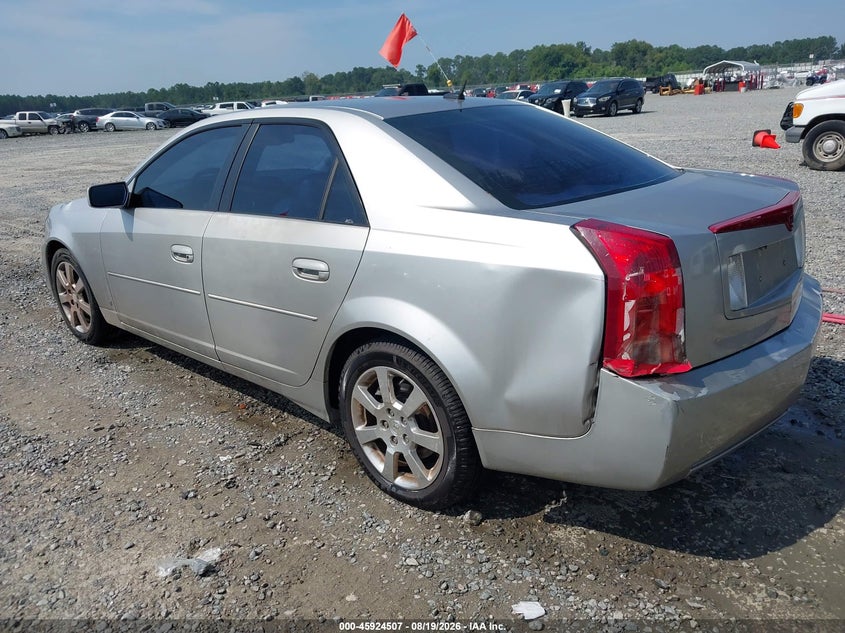 CADILLAC CTS 2007 VIN 1G6DP577270149245
