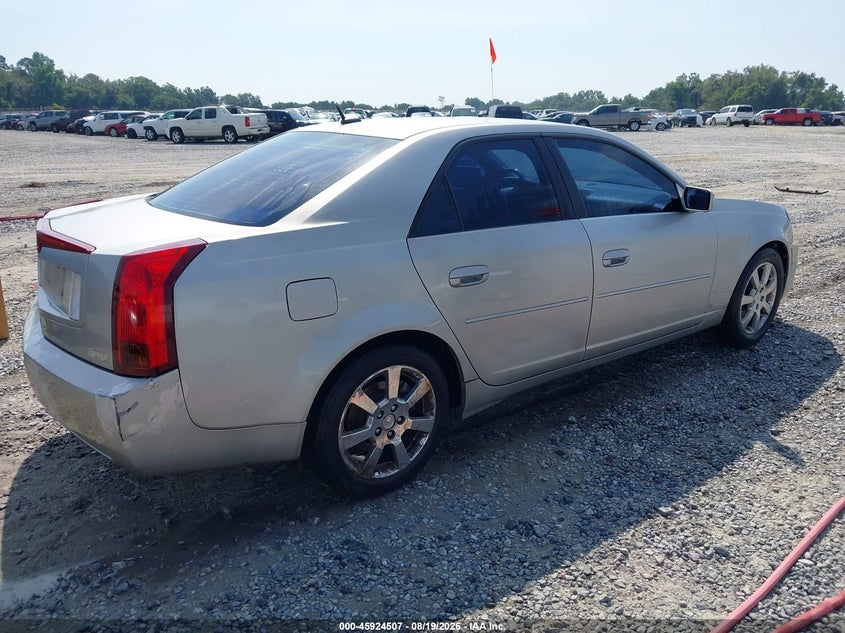 CADILLAC CTS 2007 VIN 1G6DP577270149245