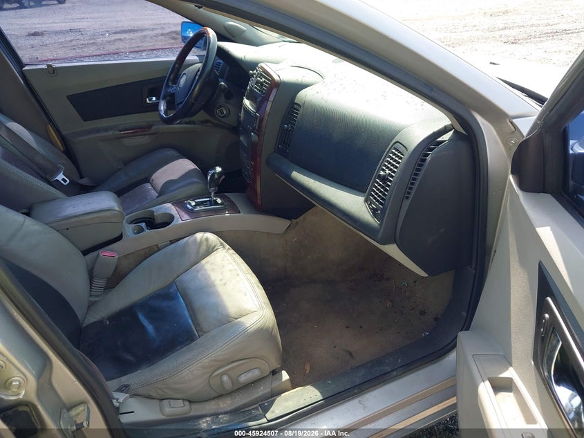 CADILLAC CTS 2007 VIN 1G6DP577270149245