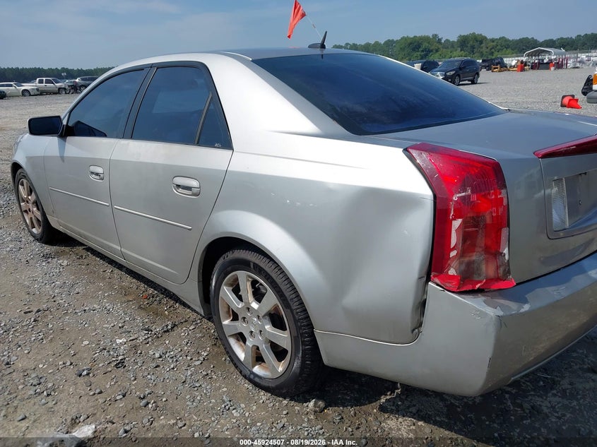 CADILLAC CTS 2007 VIN 1G6DP577270149245