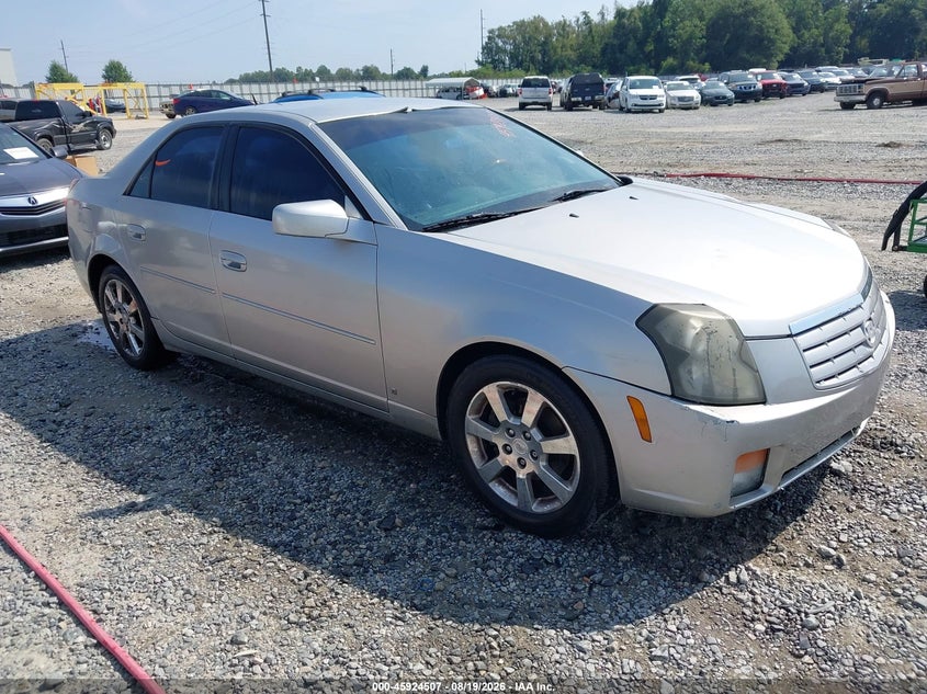 2007 CADILLAC CTS auction photo 1