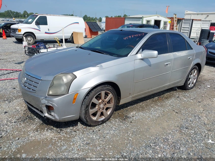 2007 CADILLAC CTS auction photo 2