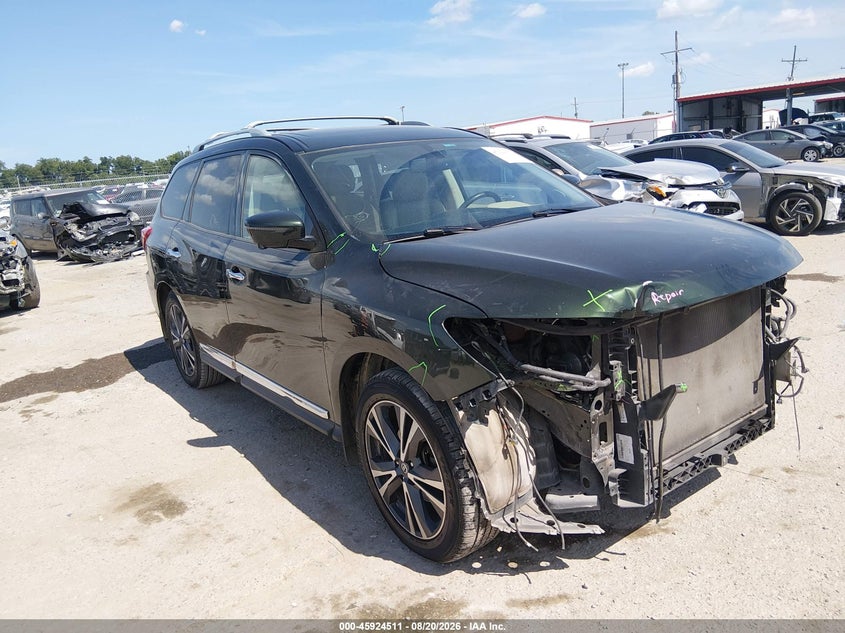 2020 NISSAN PATHFINDER auction photo 1