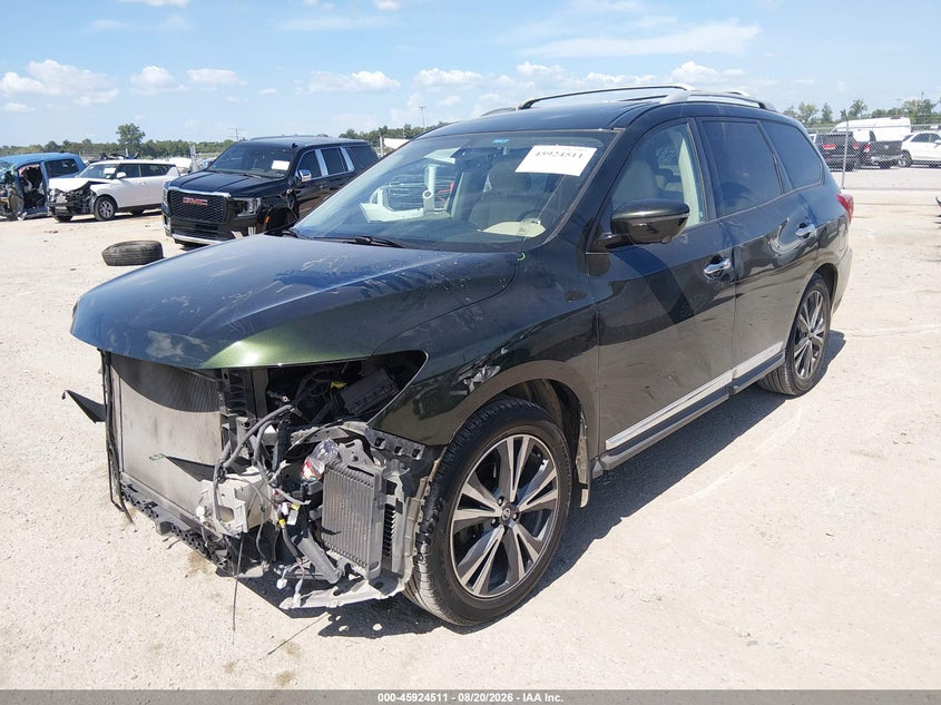 2020 NISSAN PATHFINDER auction photo 2