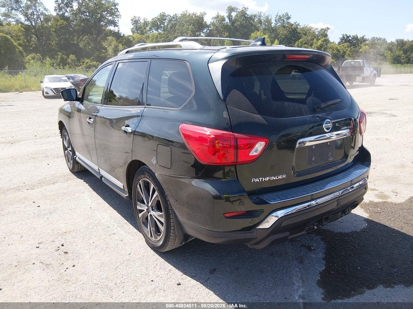 2020 NISSAN PATHFINDER auction photo 3