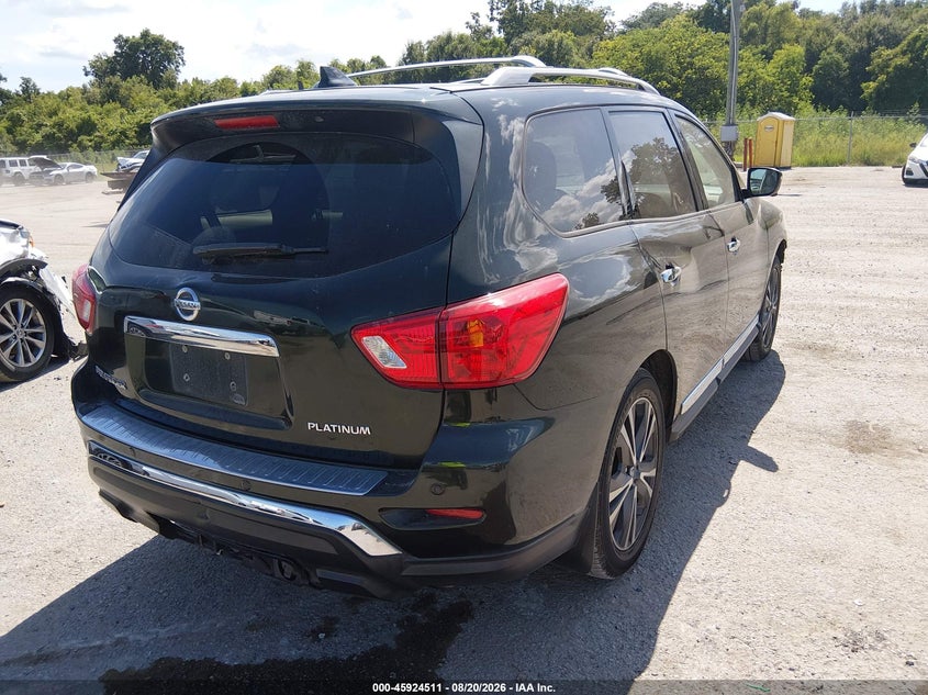2020 NISSAN PATHFINDER auction photo 4