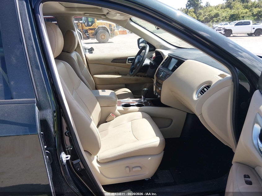 2020 NISSAN PATHFINDER auction photo 5