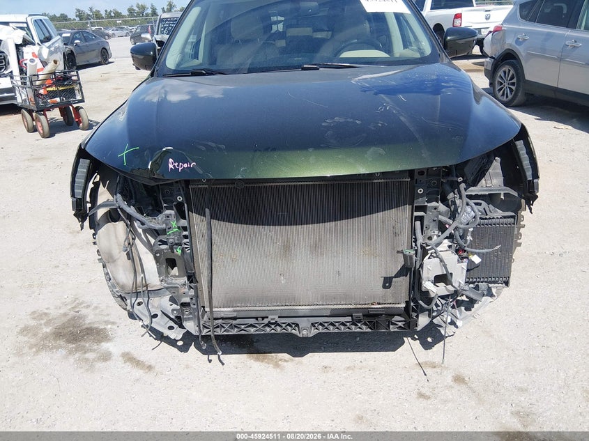 2020 NISSAN PATHFINDER auction photo 6