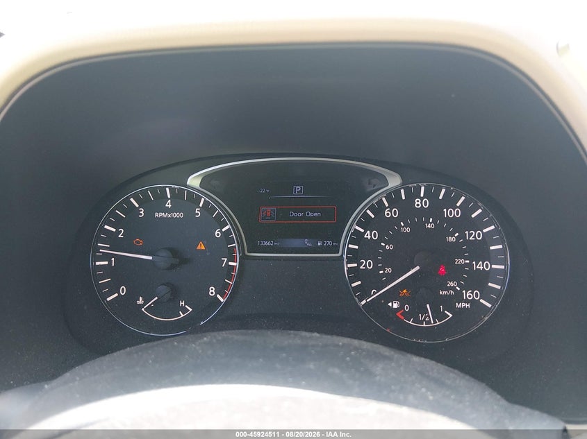 2020 NISSAN PATHFINDER auction photo 7
