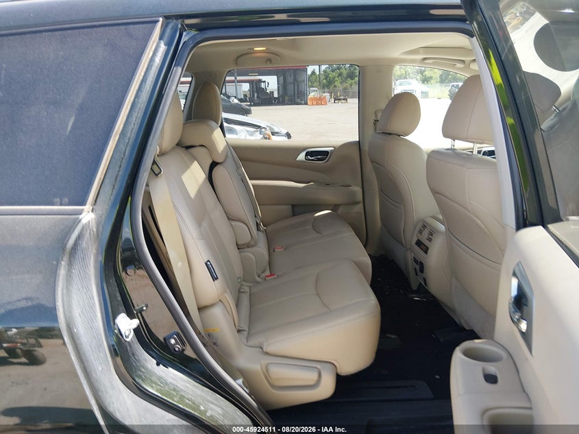 2020 NISSAN PATHFINDER auction photo 8