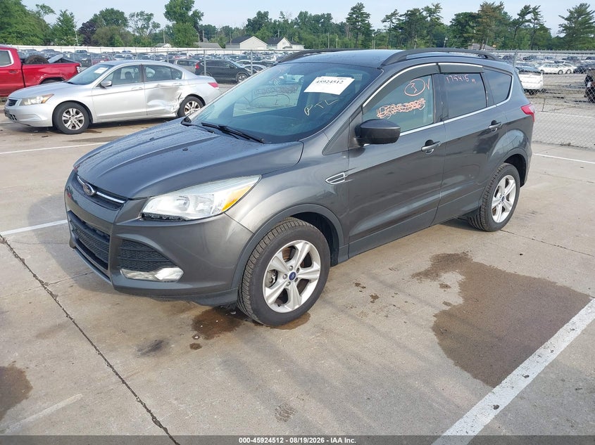 2015 FORD ESCAPE SPORT UTILITY VEHICLE 1.6L I-4 DI, DOHC, VVT, TURBO, 173HP