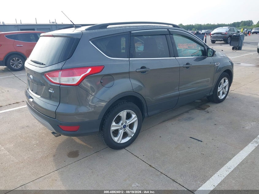 2015 FORD ESCAPE SPORT UTILITY VEHICLE 1.6L I-4 DI, DOHC, VVT, TURBO, 173HP