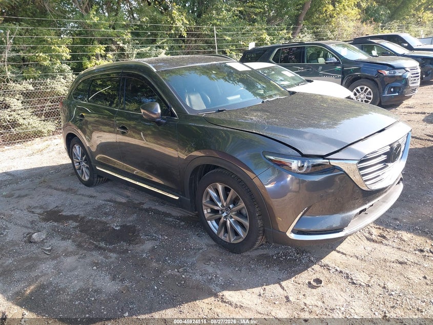 Vin: jm3tcbdy4j0216443, lot: 46423603, mazda cx-9 grand touring 2018 img_1