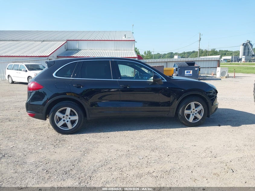 PORSCHE CAYENNE 2012 VIN WP1AA2A21CLA12382