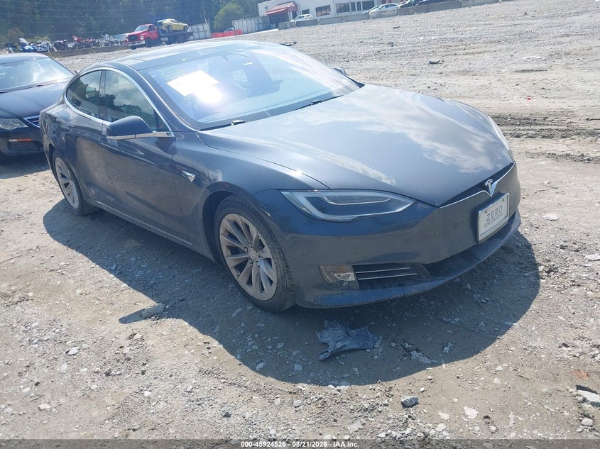 2017 TESLA MODEL S auction photo 1