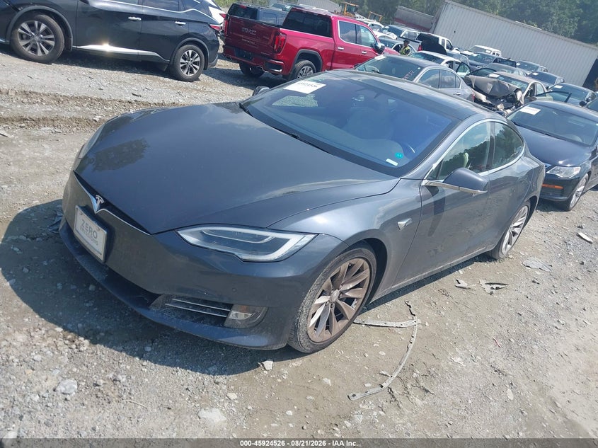 2017 TESLA MODEL S auction photo 2