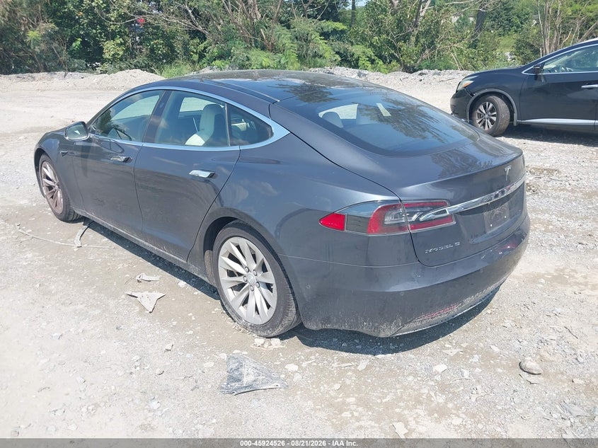 2017 TESLA MODEL S auction photo 3