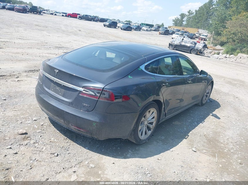 2017 TESLA MODEL S auction photo 4