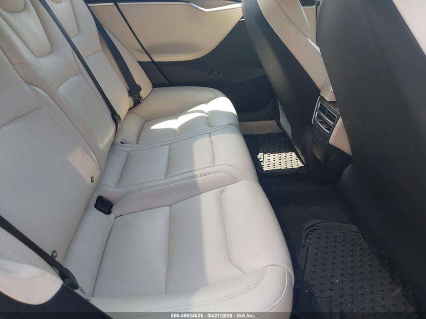 2017 TESLA MODEL S auction photo 8