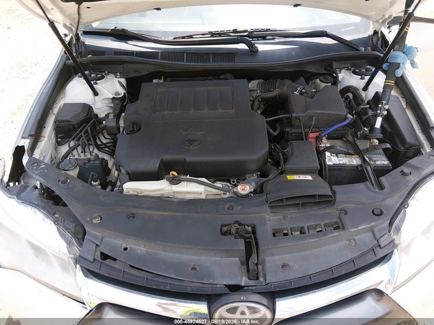 TOYOTA CAMRY 2017 VIN 4T1BK1FKXHU585008