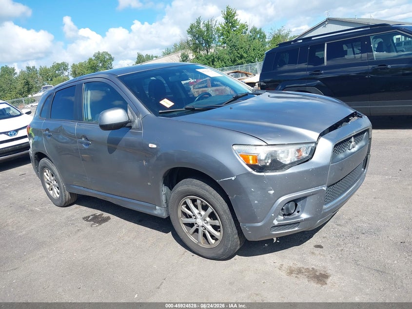 2011 MITSUBISHI OUTLANDER SPORT auction photo 1