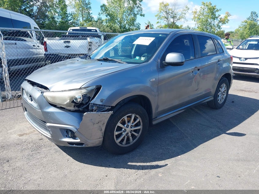 2011 MITSUBISHI OUTLANDER SPORT auction photo 2