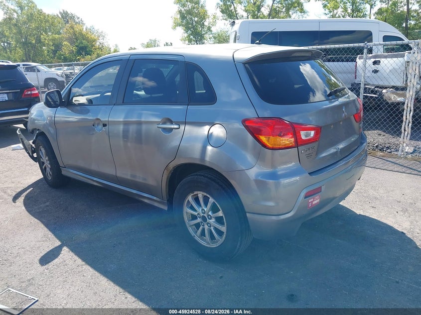 2011 MITSUBISHI OUTLANDER SPORT auction photo 3