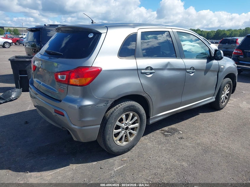2011 MITSUBISHI OUTLANDER SPORT auction photo 4