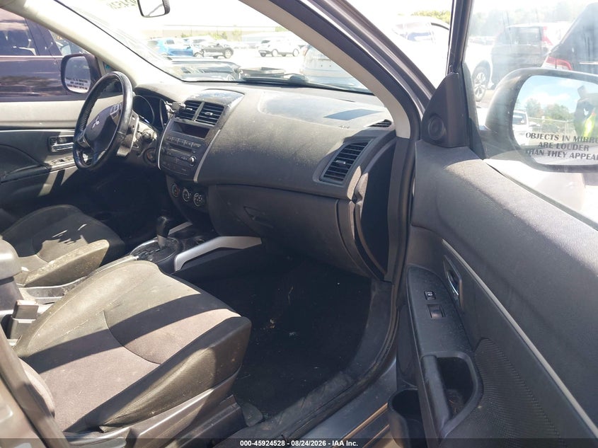 2011 MITSUBISHI OUTLANDER SPORT auction photo 5