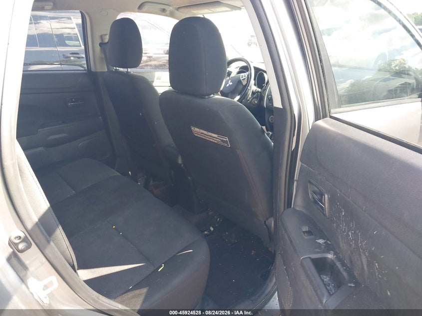 2011 MITSUBISHI OUTLANDER SPORT auction photo 8