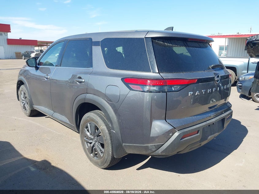 2024 NISSAN PATHFINDER auction photo 3