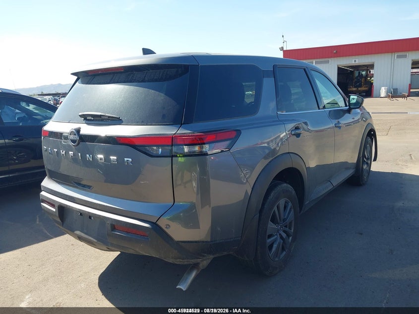 2024 NISSAN PATHFINDER auction photo 4
