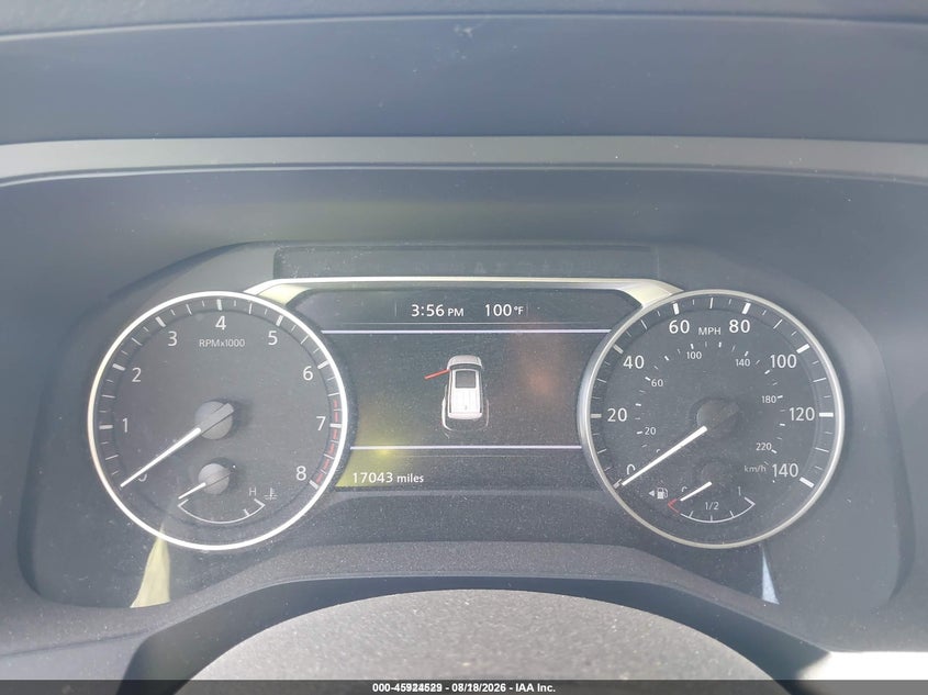 2024 NISSAN PATHFINDER auction photo 7