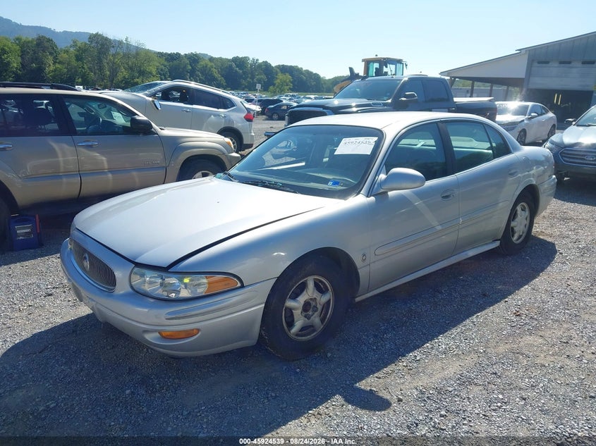 2001 Buick LeSabre, Left & Right Side, IAAI, VIN 1G4HP54K414238589 — photo 2