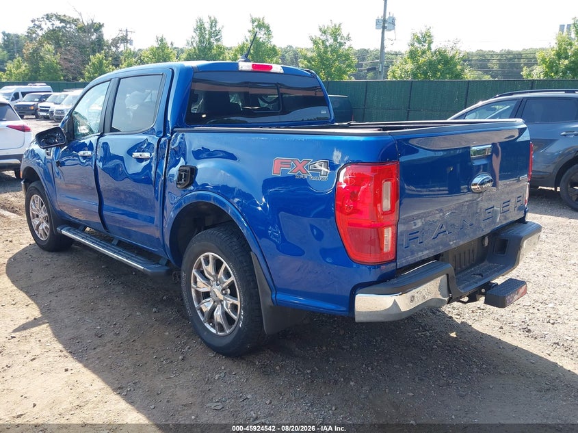 2019 FORD RANGER TRUCK 2.3L I-4 DI, DOHC, VVT, TURBO, 270HP