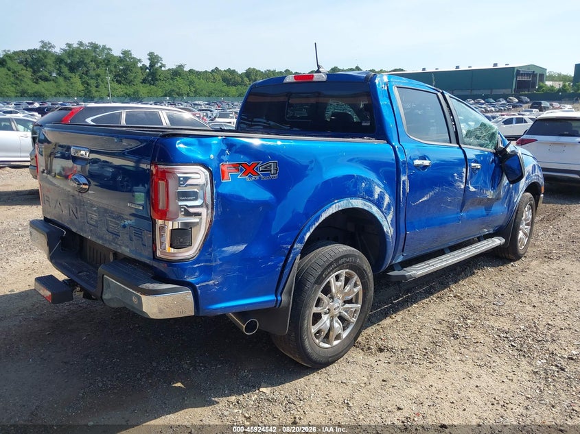 2019 FORD RANGER TRUCK 2.3L I-4 DI, DOHC, VVT, TURBO, 270HP