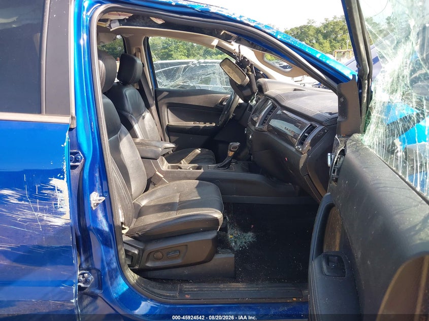 2019 FORD RANGER TRUCK 2.3L I-4 DI, DOHC, VVT, TURBO, 270HP