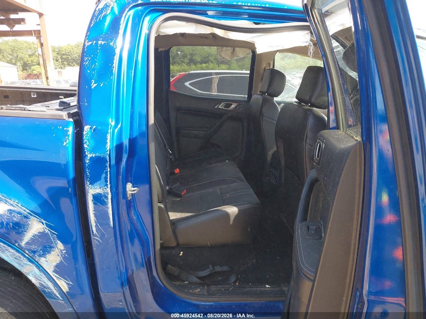 2019 FORD RANGER TRUCK 2.3L I-4 DI, DOHC, VVT, TURBO, 270HP