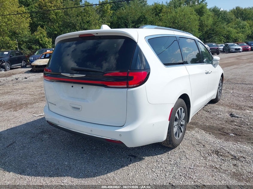 Vin: 2c4rc1bg3mr509445, lot: 46423635, chrysler pacifica touring l 20214